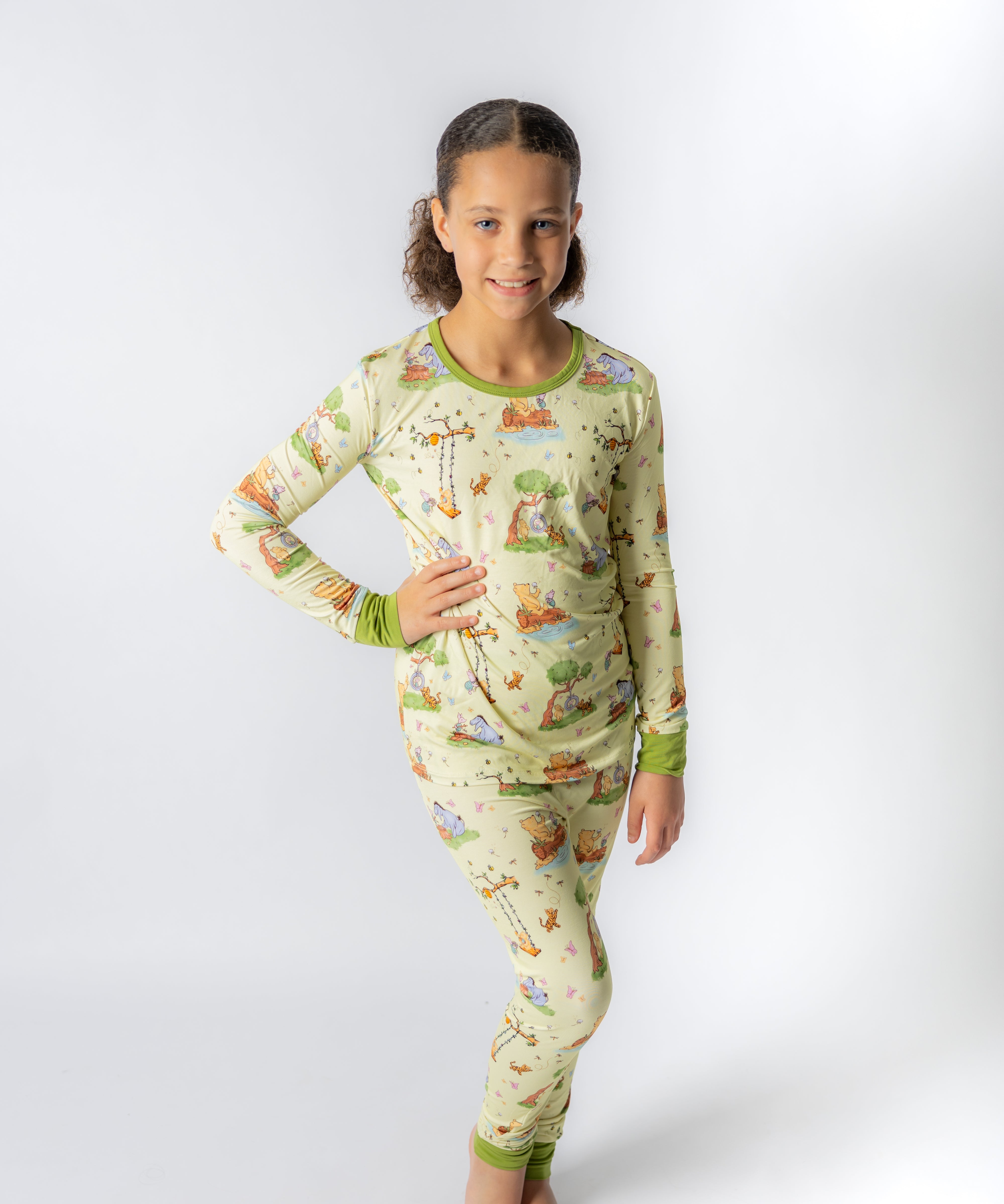 Oh Bother, Its Spring 2 Piece Pajama Set