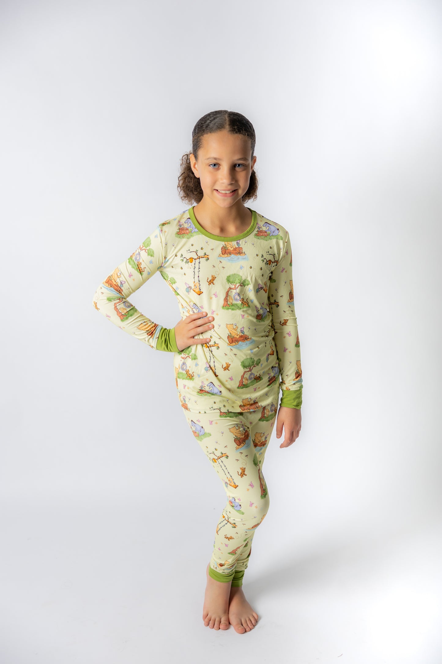 Oh Bother, Its Spring 2 Piece Pajama Set