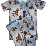 Pawty Time 2 Piece Pajama Set