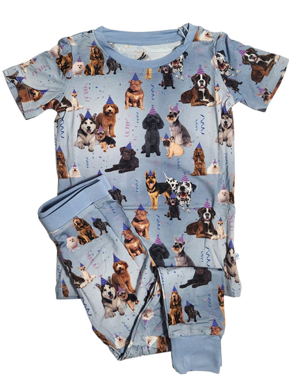 Pawty Time 2 Piece Pajama Set