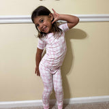 Gingham Grace 2 Piece Pajama Set