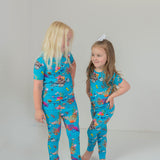 Beyond The Reef 2 Piece Pajama Set