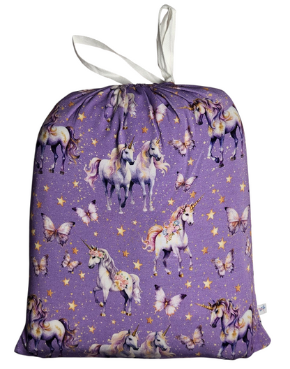 Unicorn Wishes Twin Sheet & Pillow Case