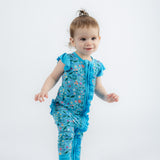 Wildflower Dreams Ruffle Sleeve Romper