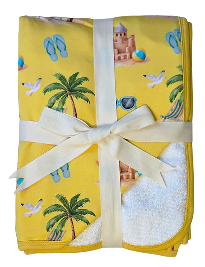 Seaside Gold Hooded Towel