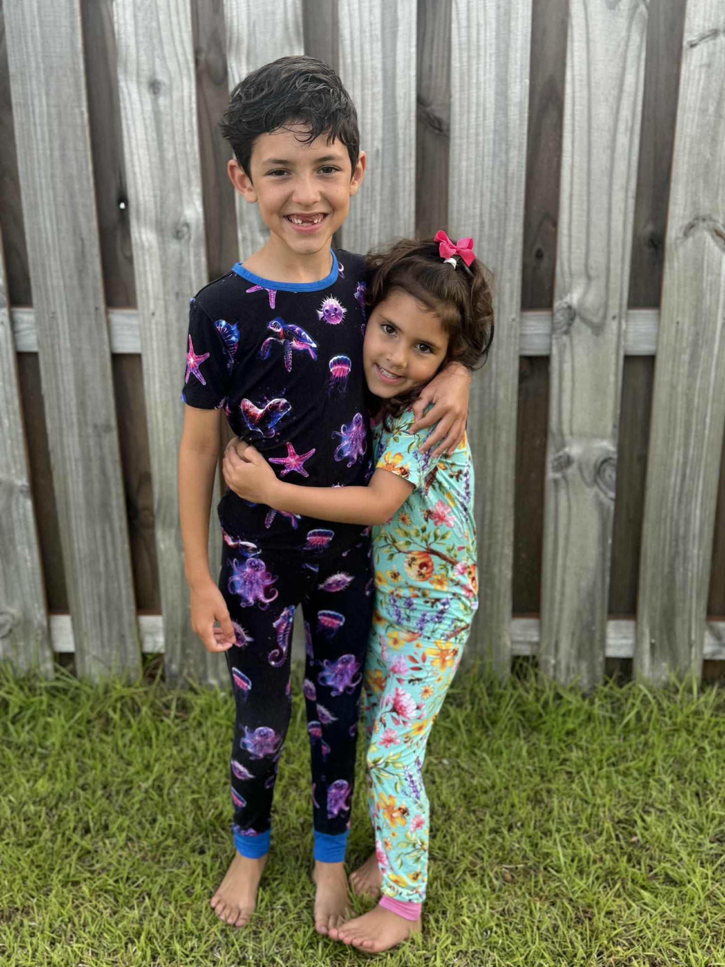 Deep Sea Glow 2 Piece Pajama Set