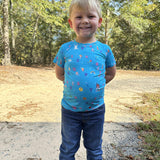 Letters and Littles Pocket T-Shirt