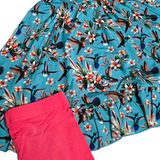 Flutter and Bloom Twirl Dress with Pockets & Shorts Set