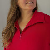 Winterberry Quarter Zip Pullover