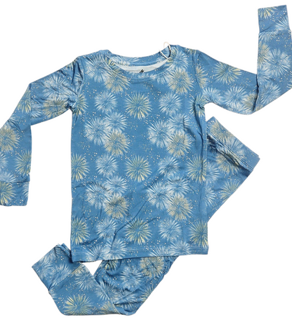 Confetti Countdown 2 Piece Pajama Set