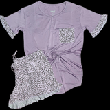 Prowl In Pink Women's Pajama Set