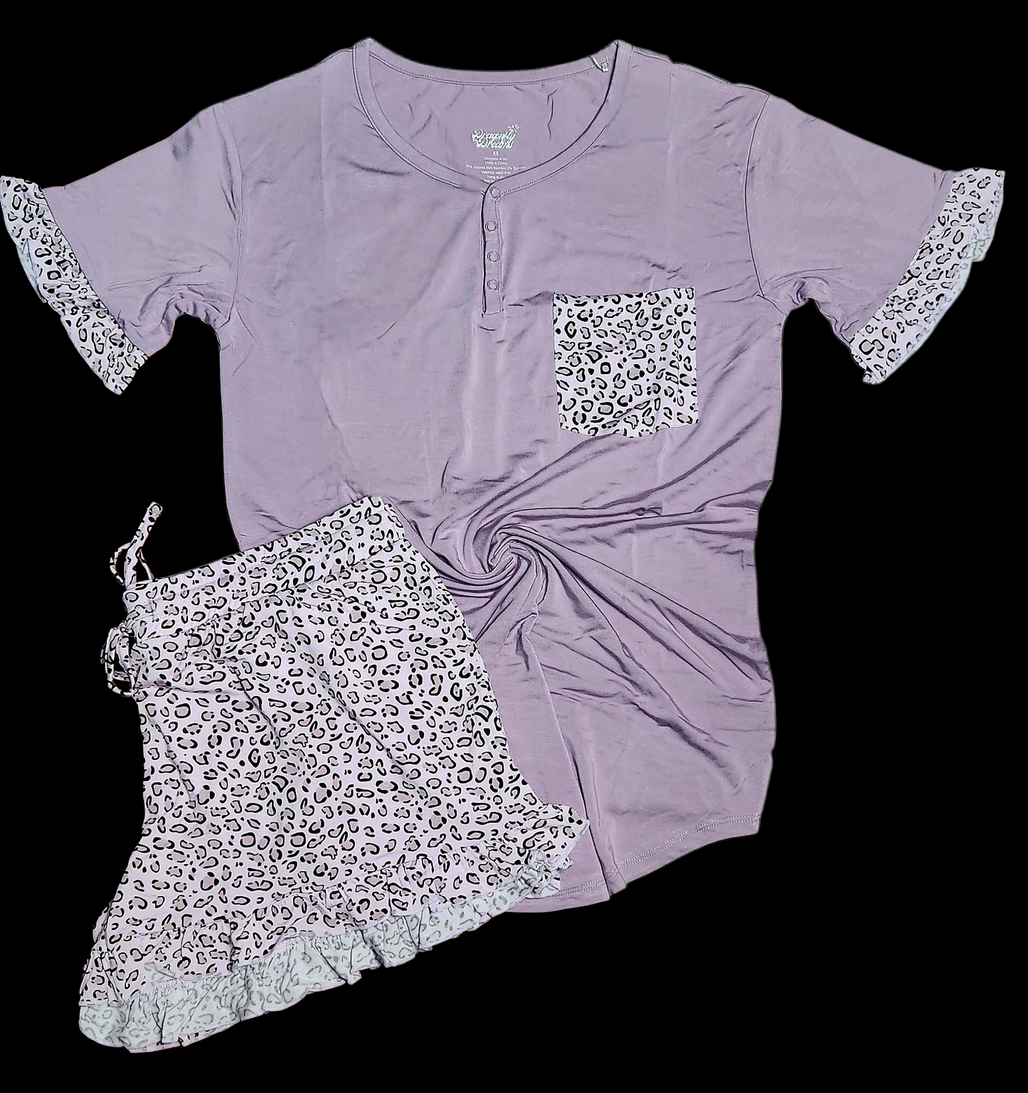 Prowl In Pink Women's Pajama Set
