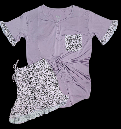 Prowl In Pink Women's Pajama Set