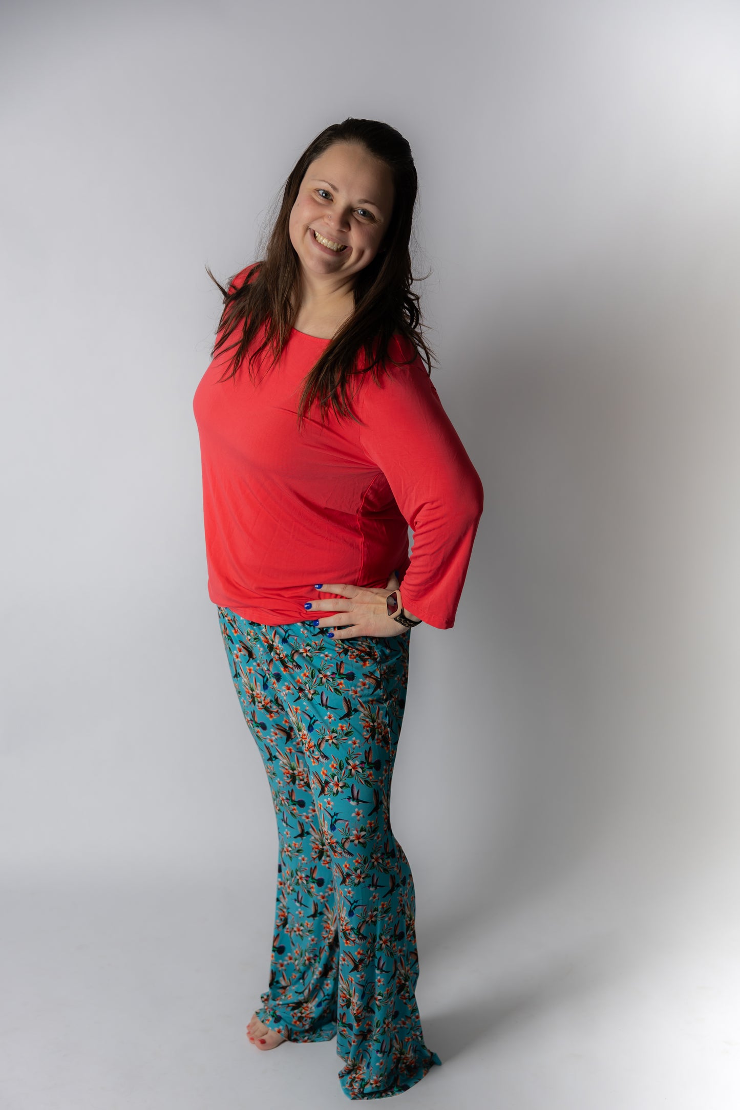 Flutter and Bloom Women's Lounge Set