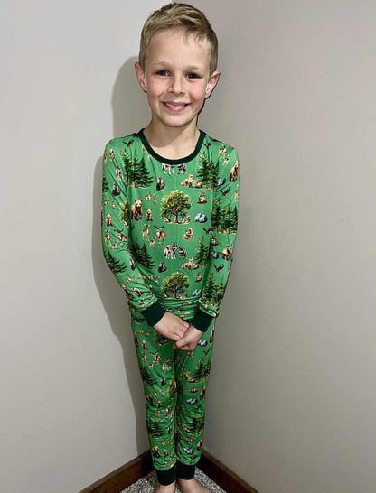 Woodland Way 2 Piece Pajama Set