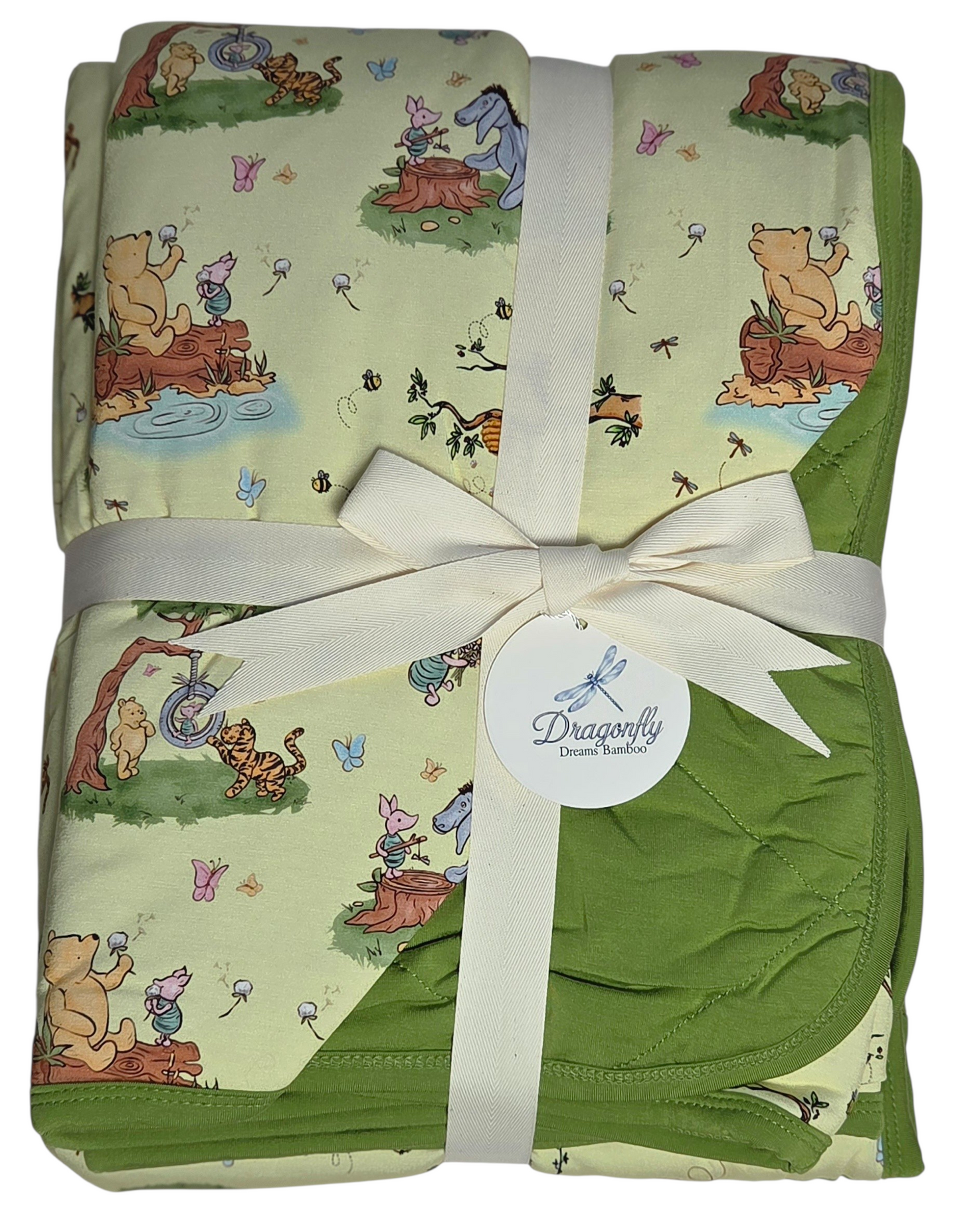 Oh Bother, Its Spring 2.5 Tog Quilted Blanket
