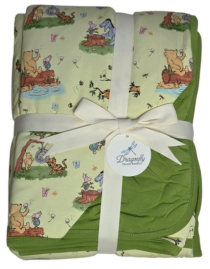 Oh Bother, Its Spring 2.5 Tog Quilted Blanket
