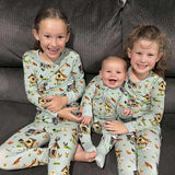 Cluckin Cozy 2 Piece Pajama Set