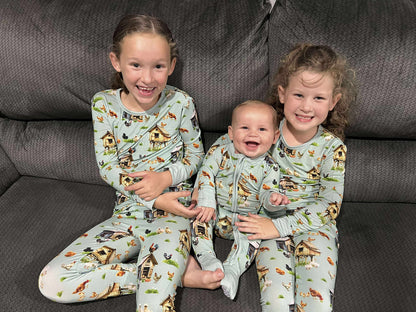 Cluckin Cozy 2 Piece Pajama Set