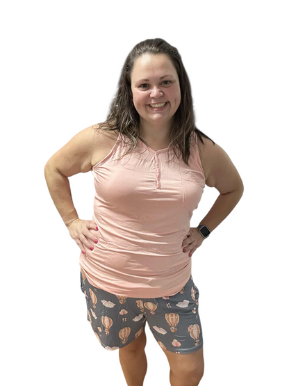 Trunks In The Clouds Women's Pajamas
