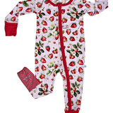 Berry Sweet Convertible Zip-Up