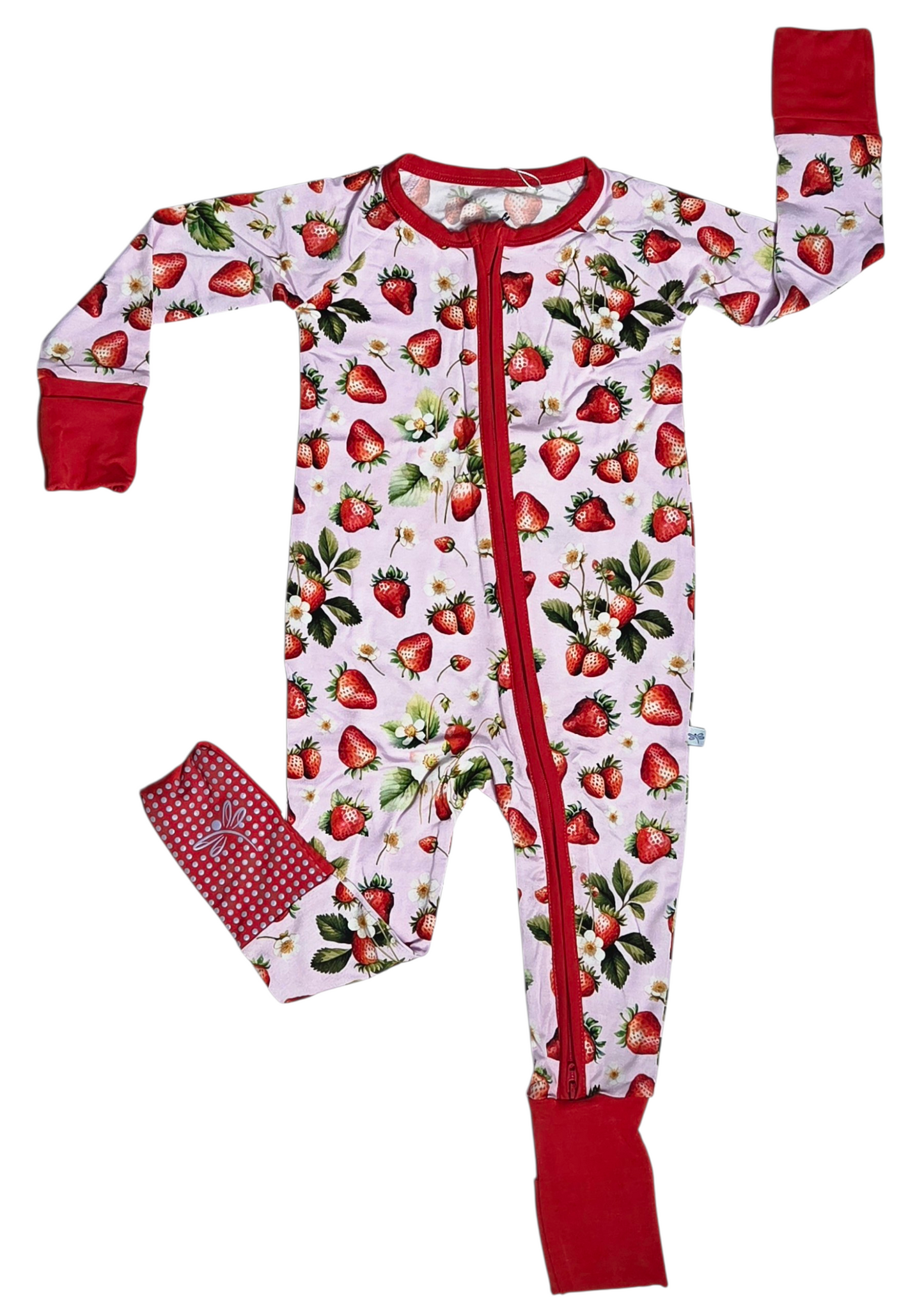Berry Sweet Convertible Zip-Up
