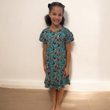 Flutter and Bloom Children's Gown