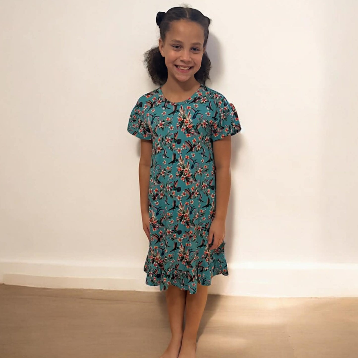 Flutter and Bloom Children's Gown