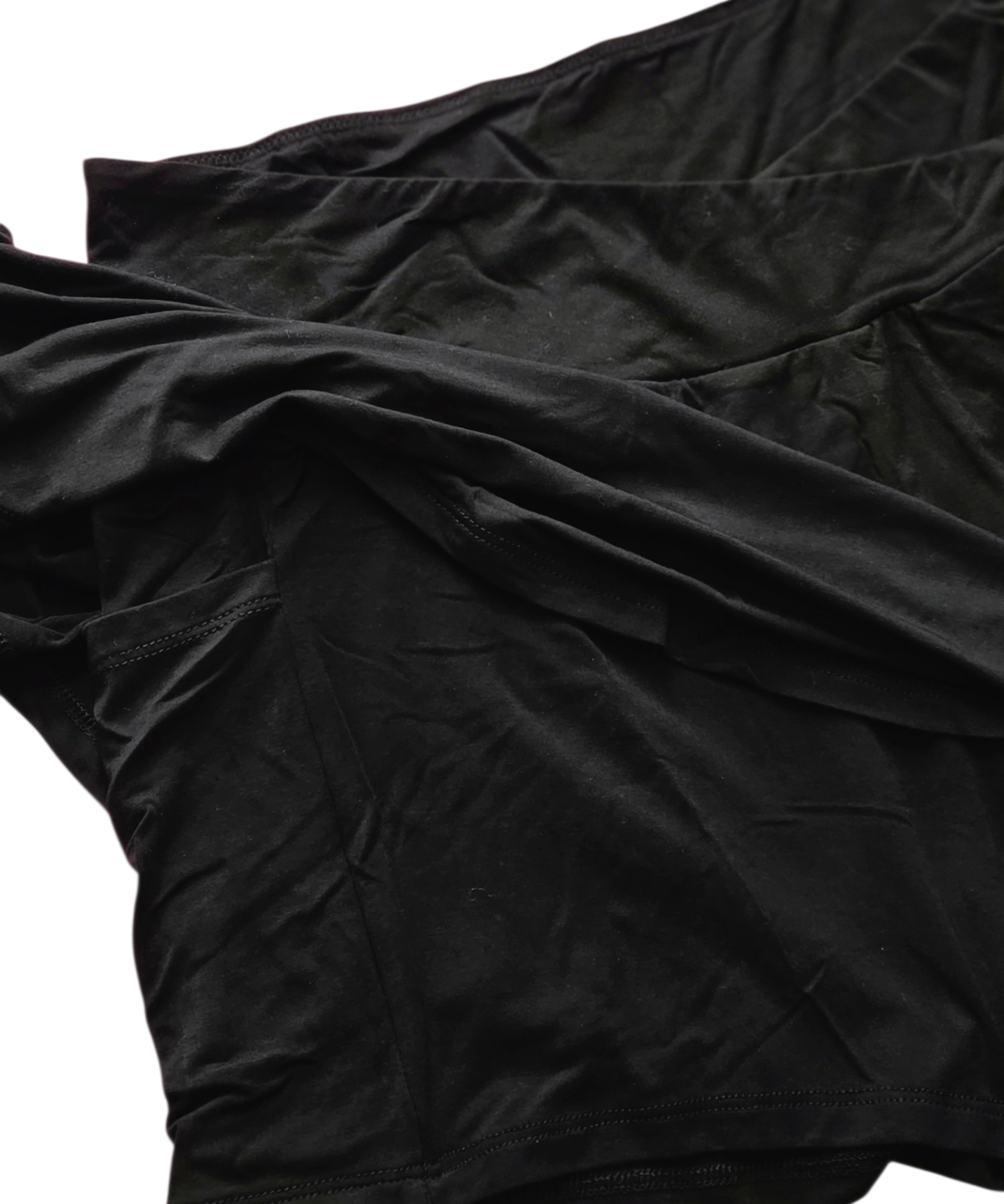 Luxe Noir Skort