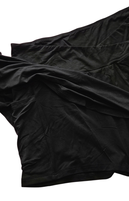 Luxe Noir Skort