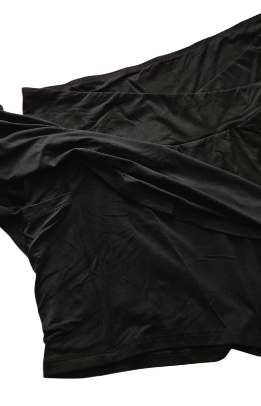 Luxe Noir Skort