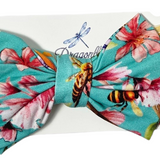 Buzzing Blooms Infant/Children's Bow