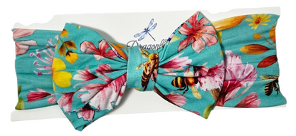 Buzzing Blooms Infant/Children's Bow
