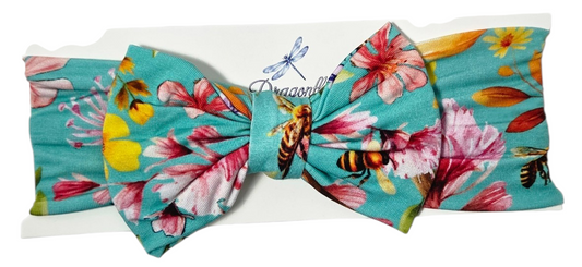 Buzzing Blooms Infant/Children's Bow