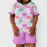 Darling Patchwork Women's Pajamas