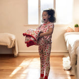 Berry Sweet 2.5 Tog Quilted Blanket
