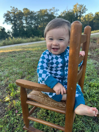 Diamond Drift Convertible Zip-Up