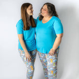 Quack In The Puddles Women's Pajama Jogger