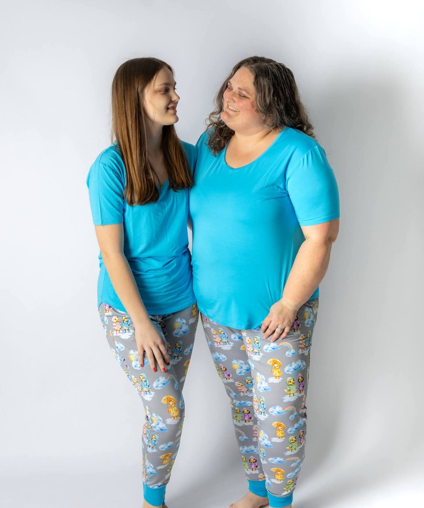 Quack In The Puddles Women's Pajama Jogger