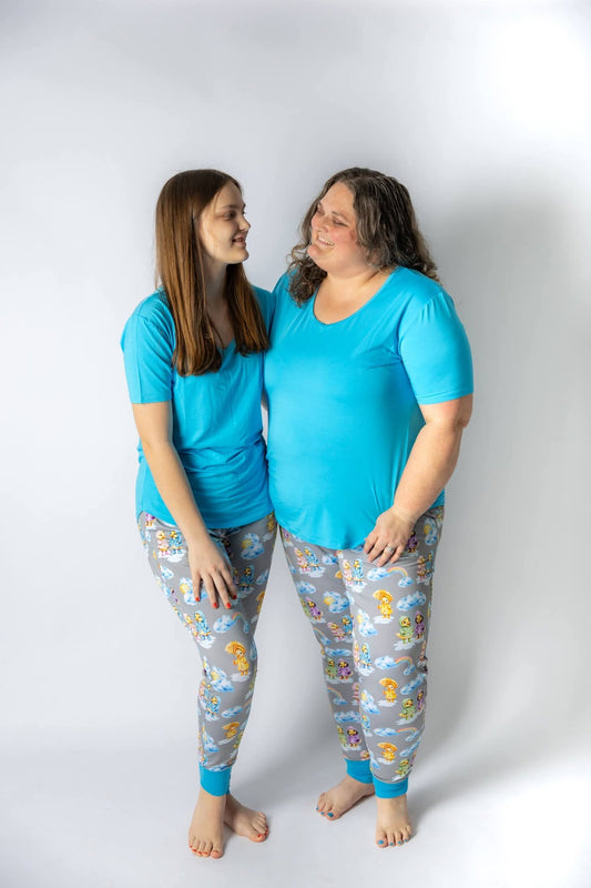 Quack In The Puddles Women's Pajama Jogger
