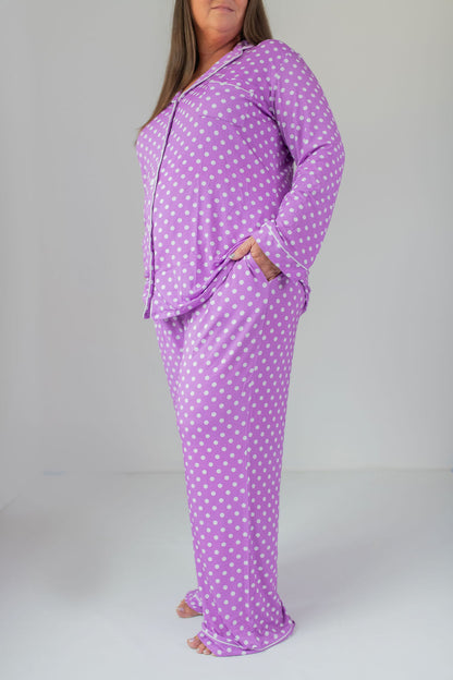 Lavender Charm Women's Pajamas