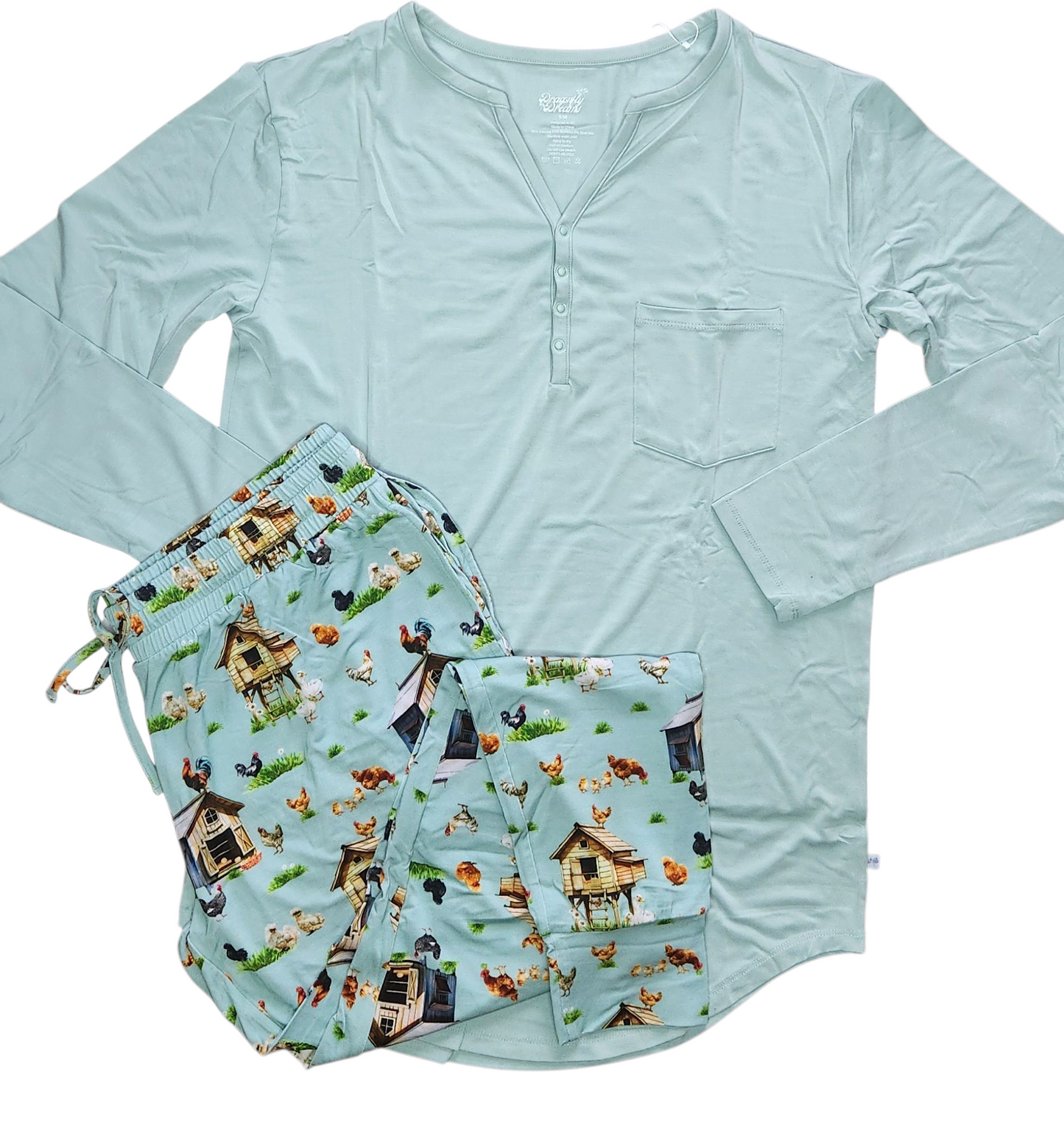 Cluckin Cozy Women's Pajamas