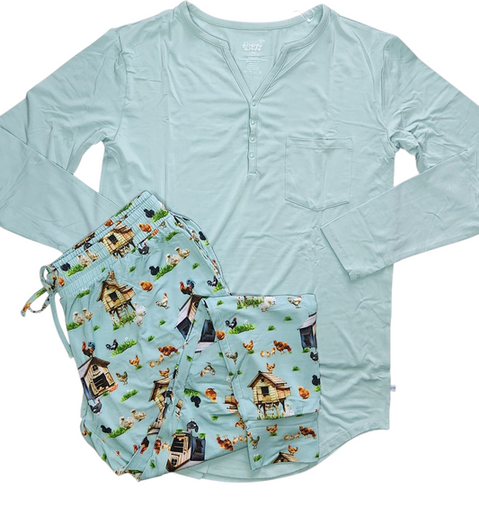 Cluckin Cozy Women's Pajamas