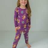 Boho Floral 2 Piece Pajama Set