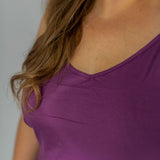 Plum Cami and Short Set