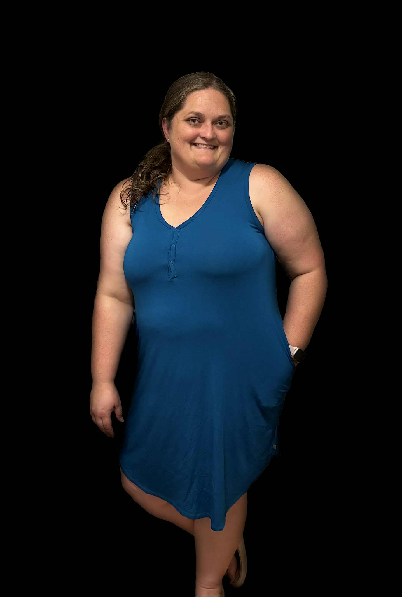 Admiral Blue Women's Nightgown