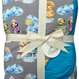 Quack In The Puddles 2.5 Tog Quilted Blanket