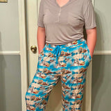 Harbor Of Memories Lounge Pant (wide leg style)