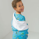 Gators At Sea Hooded Towel