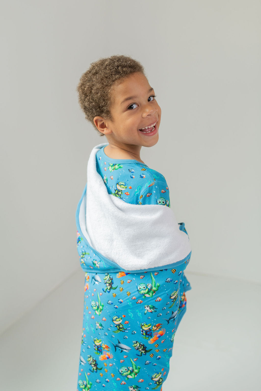 Gators At Sea Hooded Towel